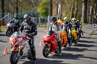 Lower Group White Bikes